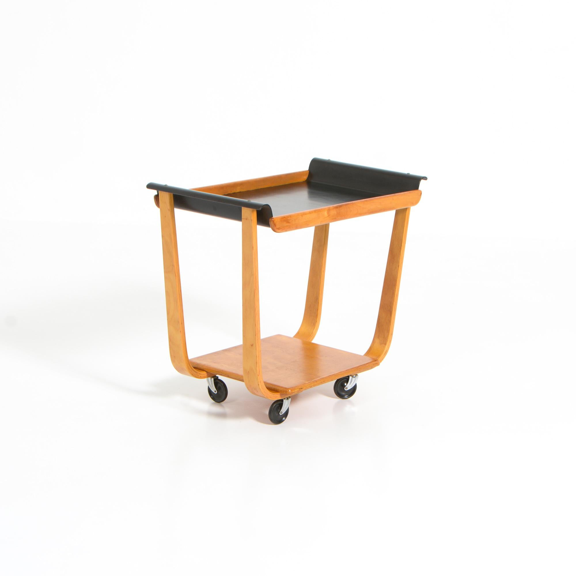 Bar Trolley PB01 by Cees Braakman for Pastoe 6