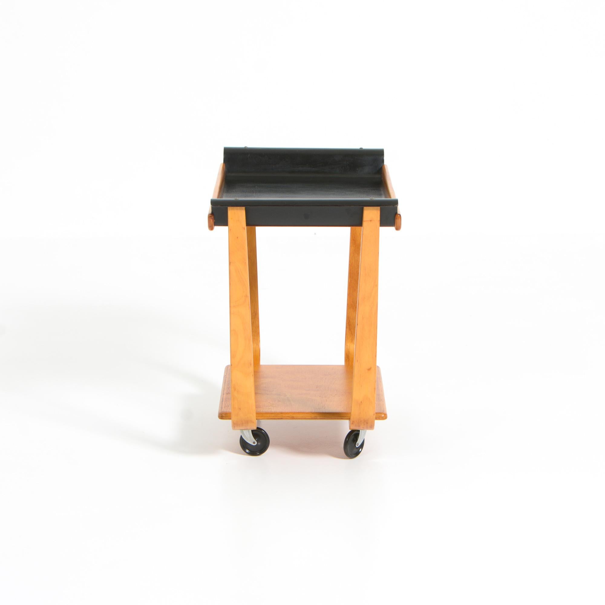 Bar Trolley PB01 by Cees Braakman for Pastoe 8