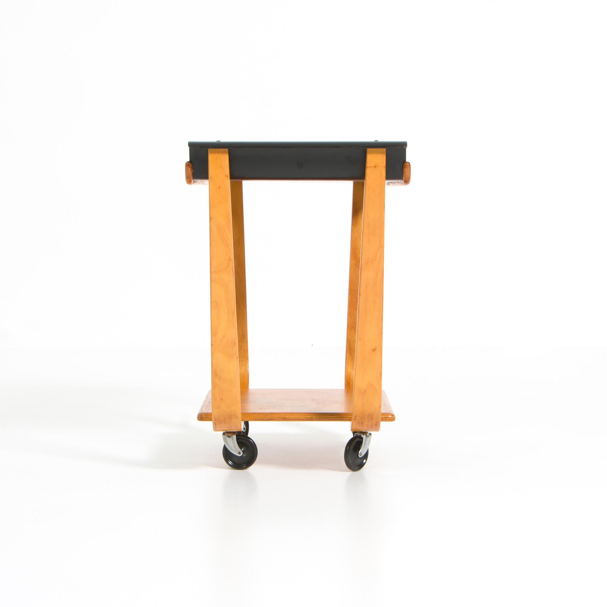 Bar Trolley PB01 by Cees Braakman for Pastoe 9