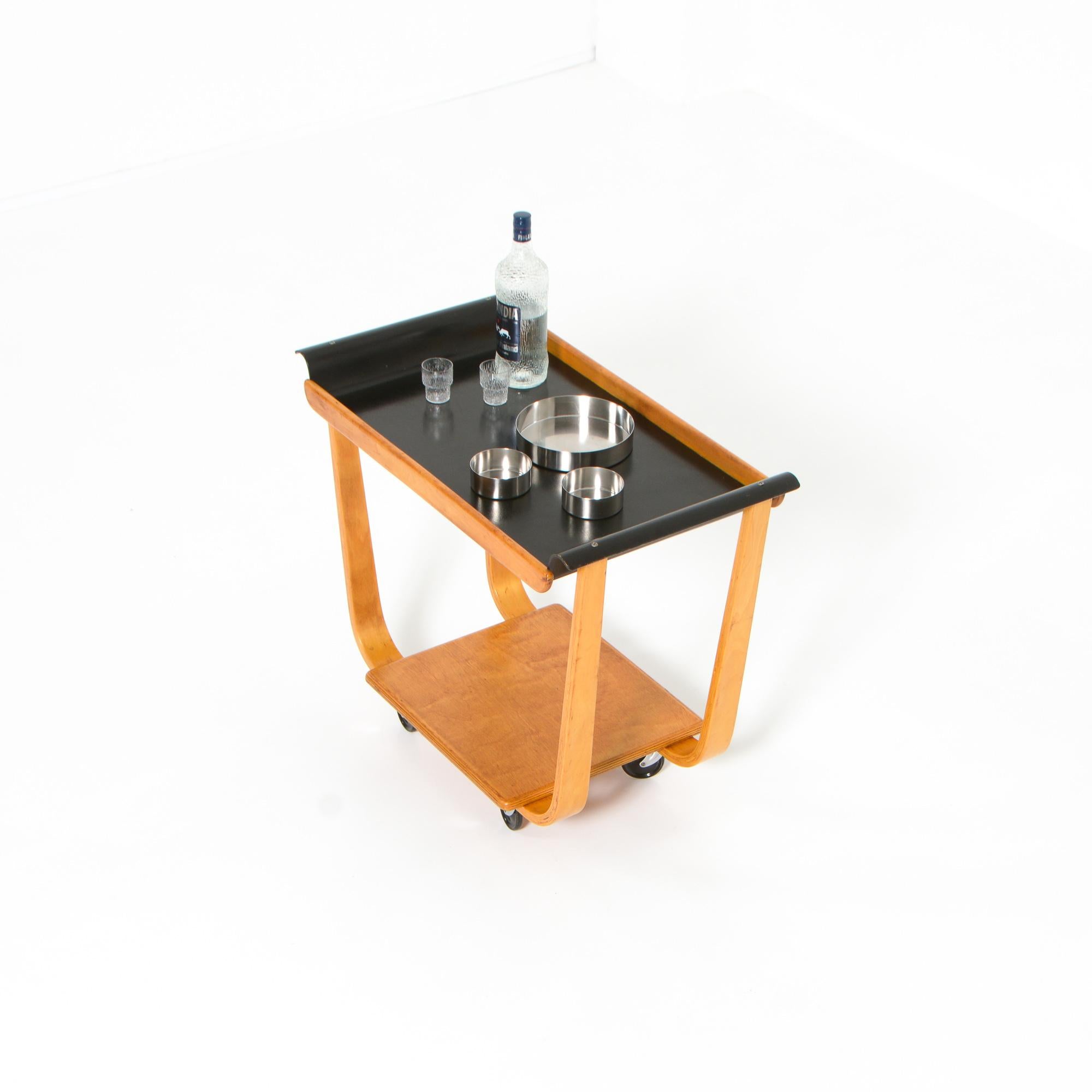 Bar Trolley PB01 by Cees Braakman for Pastoe 10