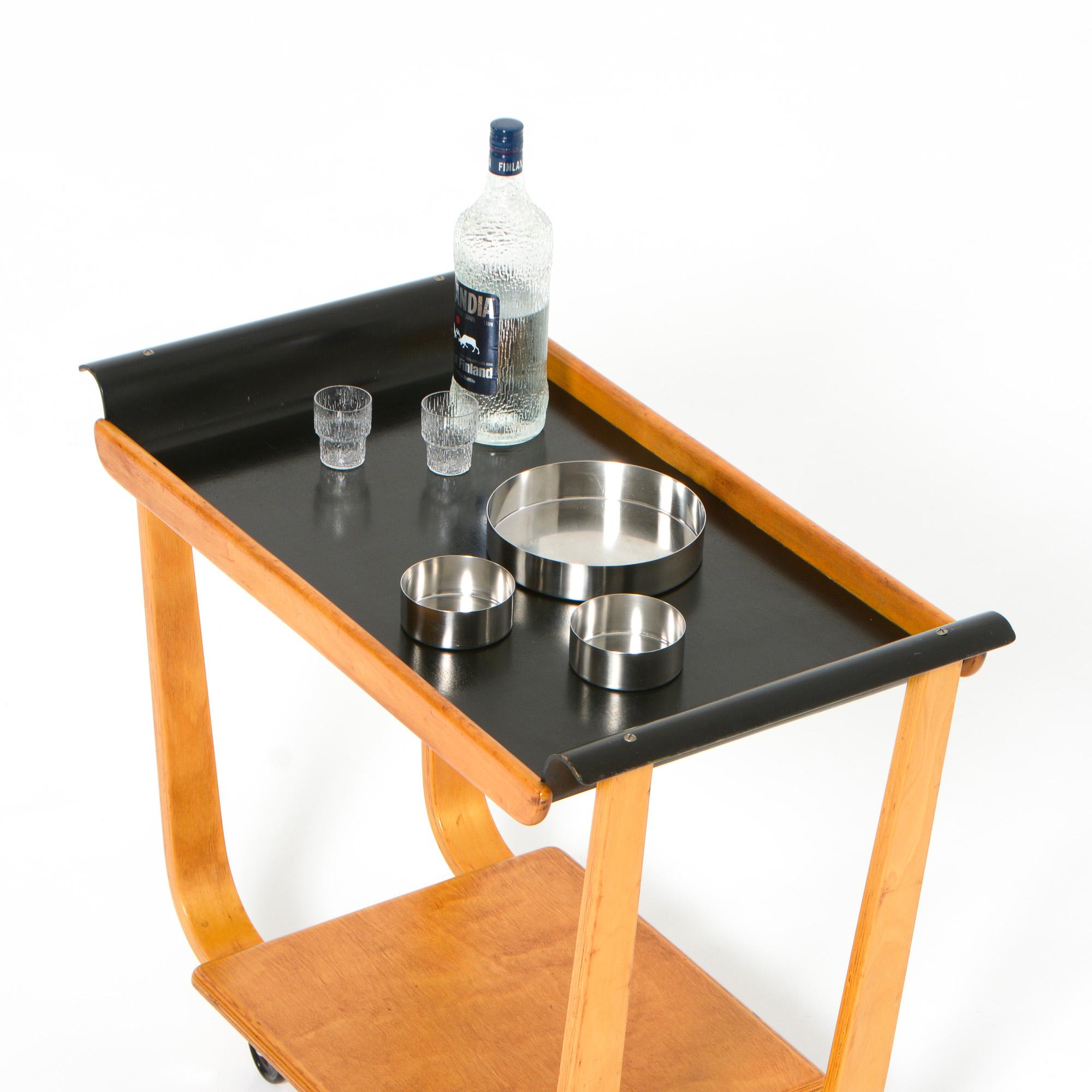 Bar Trolley PB01 by Cees Braakman for Pastoe 11