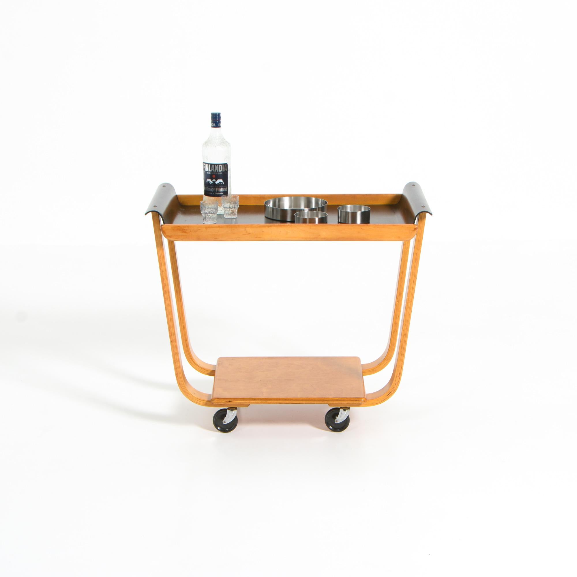 Bar Trolley PB01 by Cees Braakman for Pastoe 12