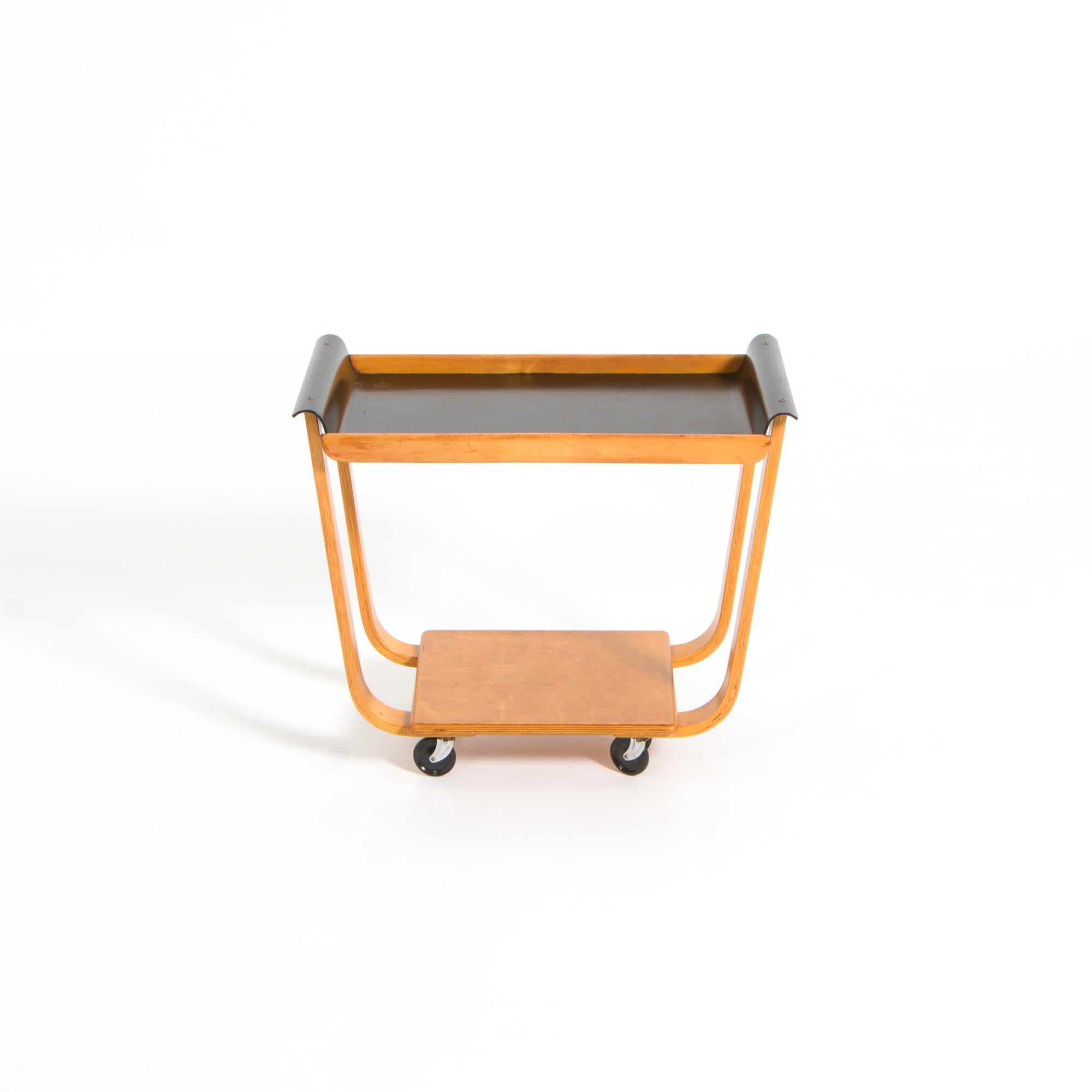 Mid-Century Modern Bar Trolley PB01 by Cees Braakman for Pastoe