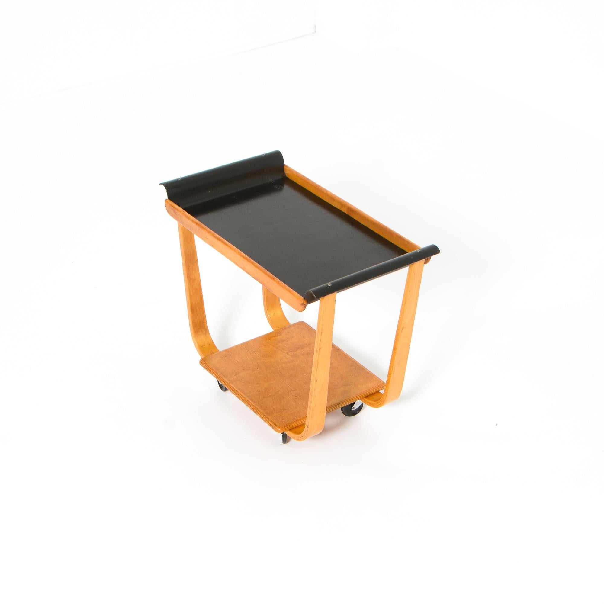 Dutch Bar Trolley PB01 by Cees Braakman for Pastoe