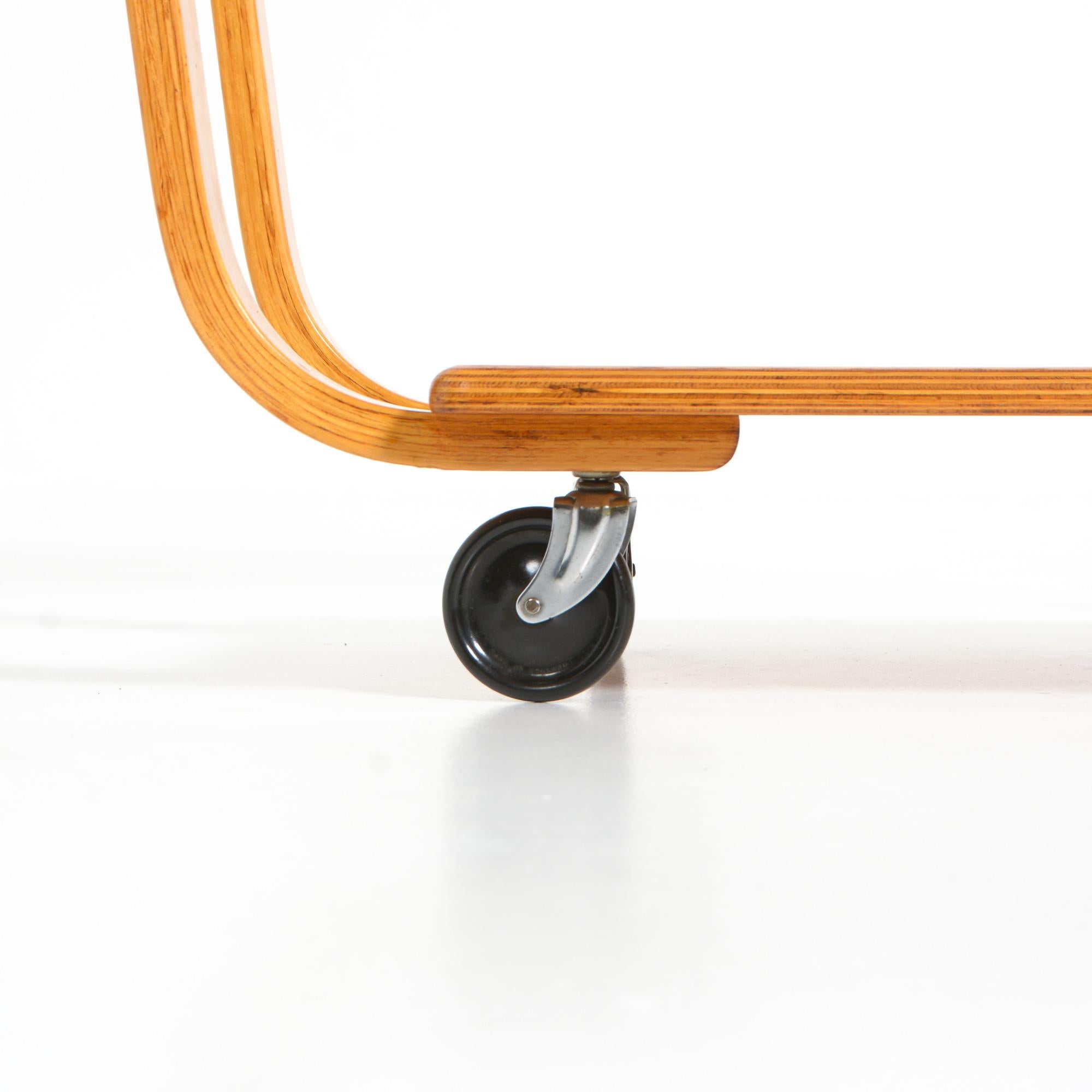 Bar Trolley PB01 by Cees Braakman for Pastoe 2
