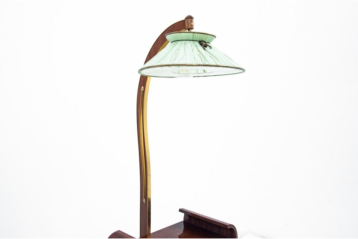 Bar with a lamp, Eastern Europe, 1970s For Sale 1