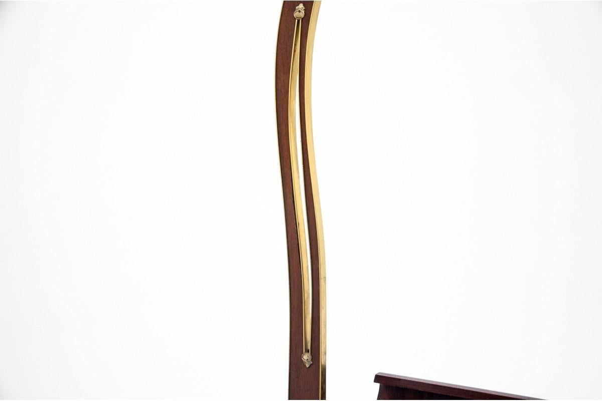 Bar with a lamp, Eastern Europe, 1970s For Sale 2
