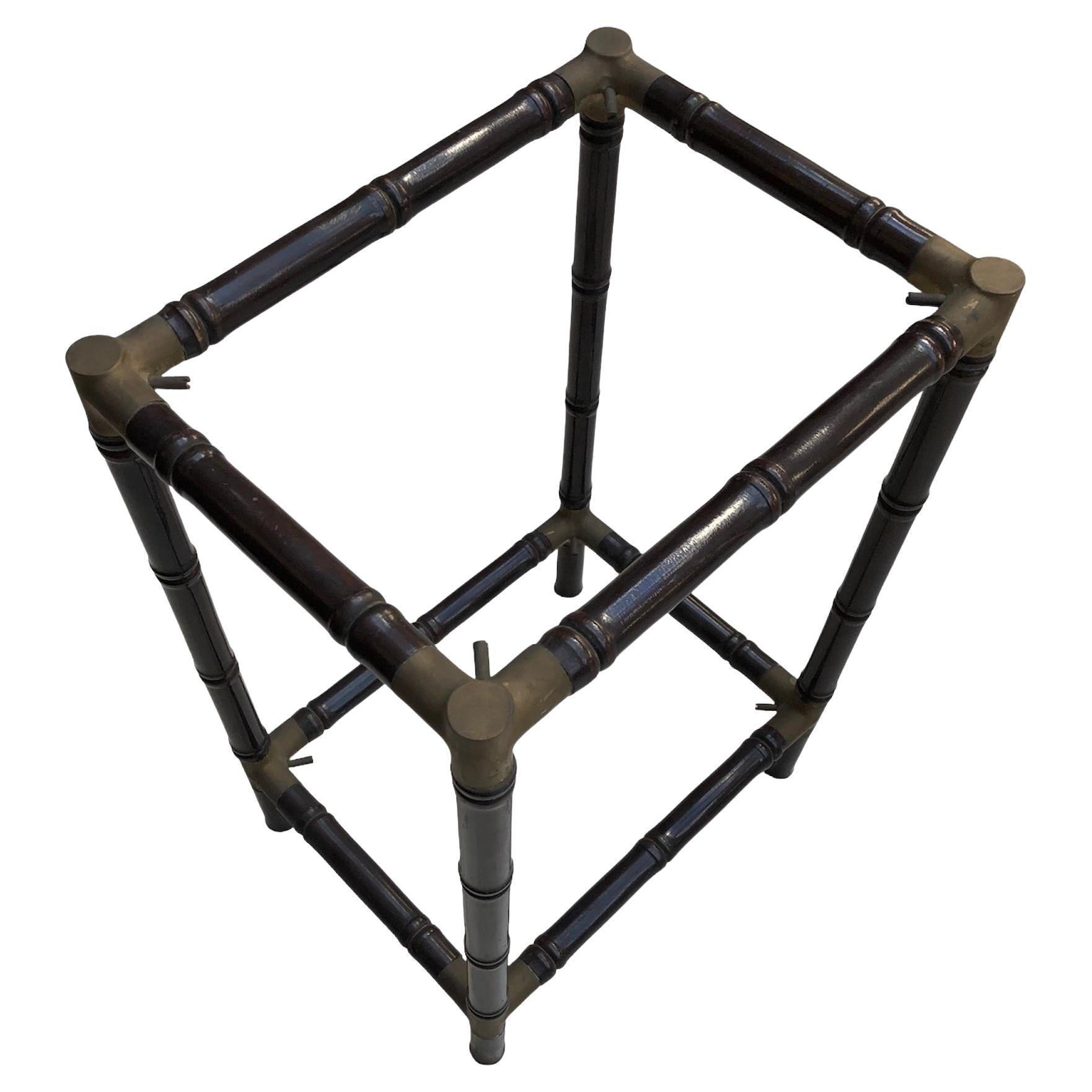 Bar con Wood e bronzo in vendita