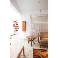 Bar Zé Made of Tropical Wood in Brazilian Contemporary Design