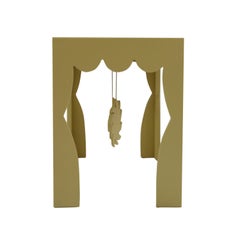 “Baracca e Burattini” Yellow Contemporary Bench, Spain, 2025