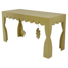 “Baracca e Burattini” Yellow Contemporary Bench, Spain, 2025