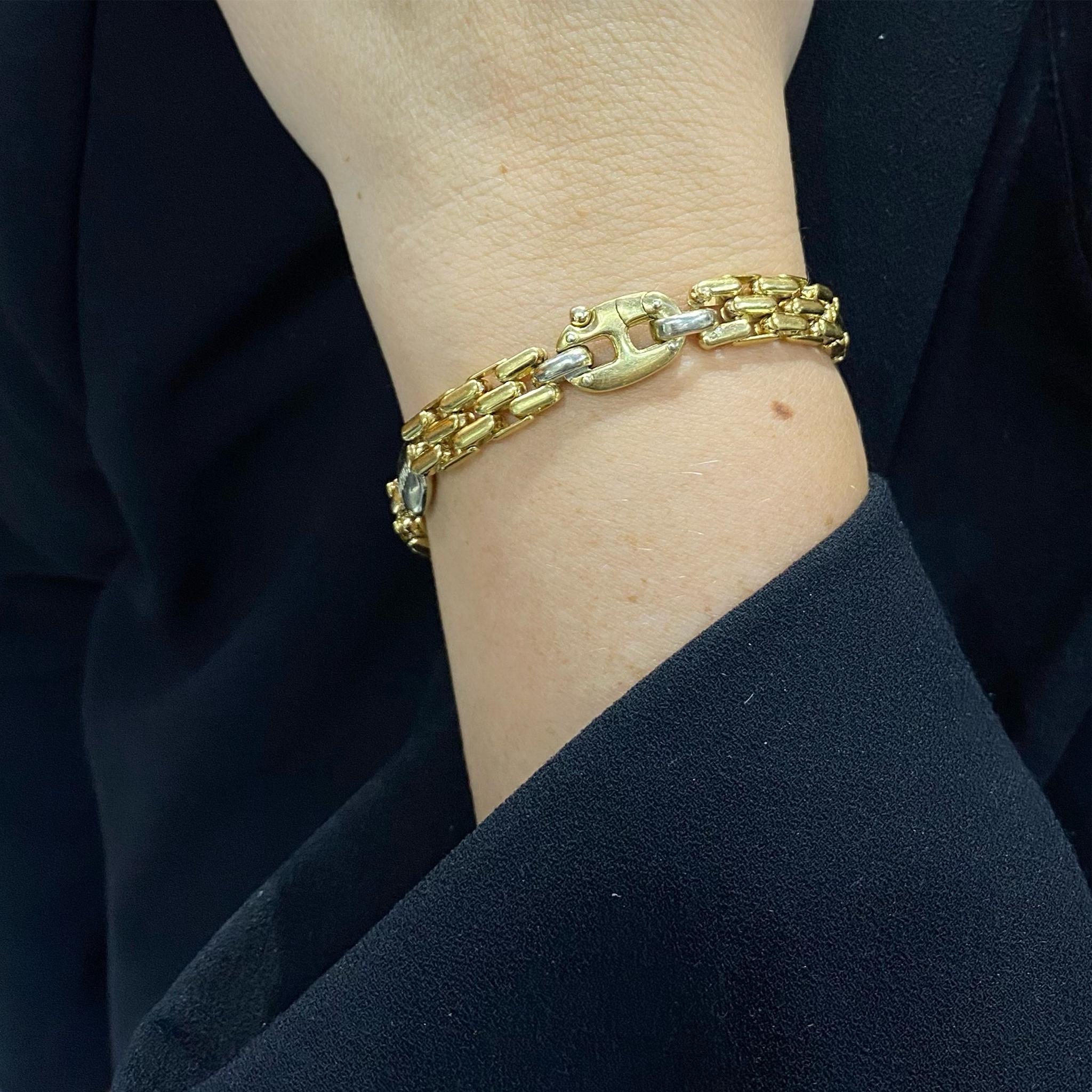 baraka gold bracelet