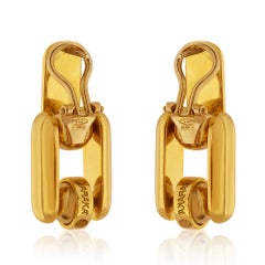 Baraka 18K Yellow Gold Earrings