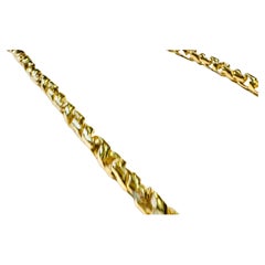 Baraka : Collier pour homme en or jaune 18kt - L'excellence de l'artisanat italien