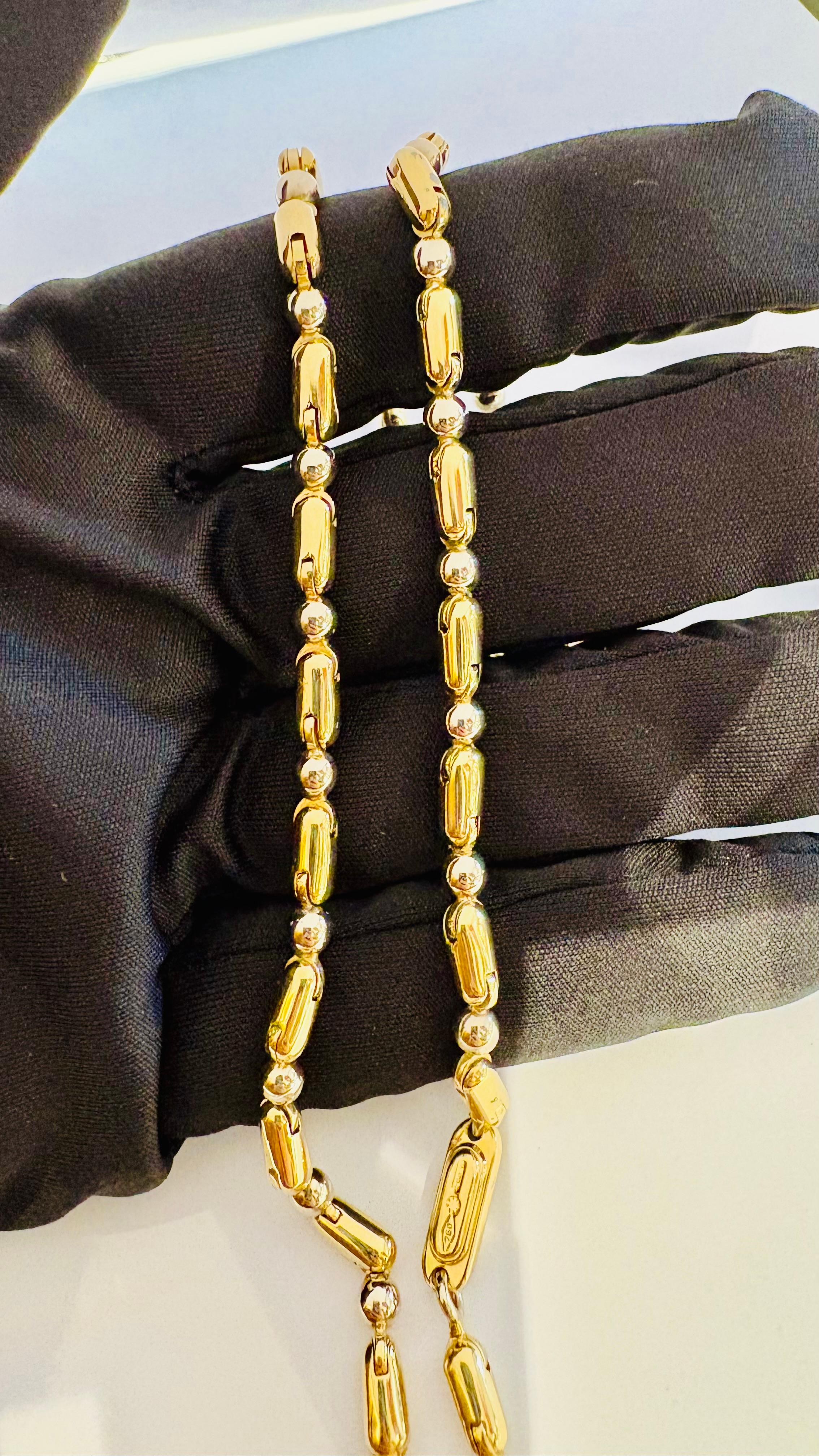 Baraka: La solidez de la elegancia en oro de 18 quilates 43,92 gramos en Nuevo estado para la venta en Guidizzolo, IT