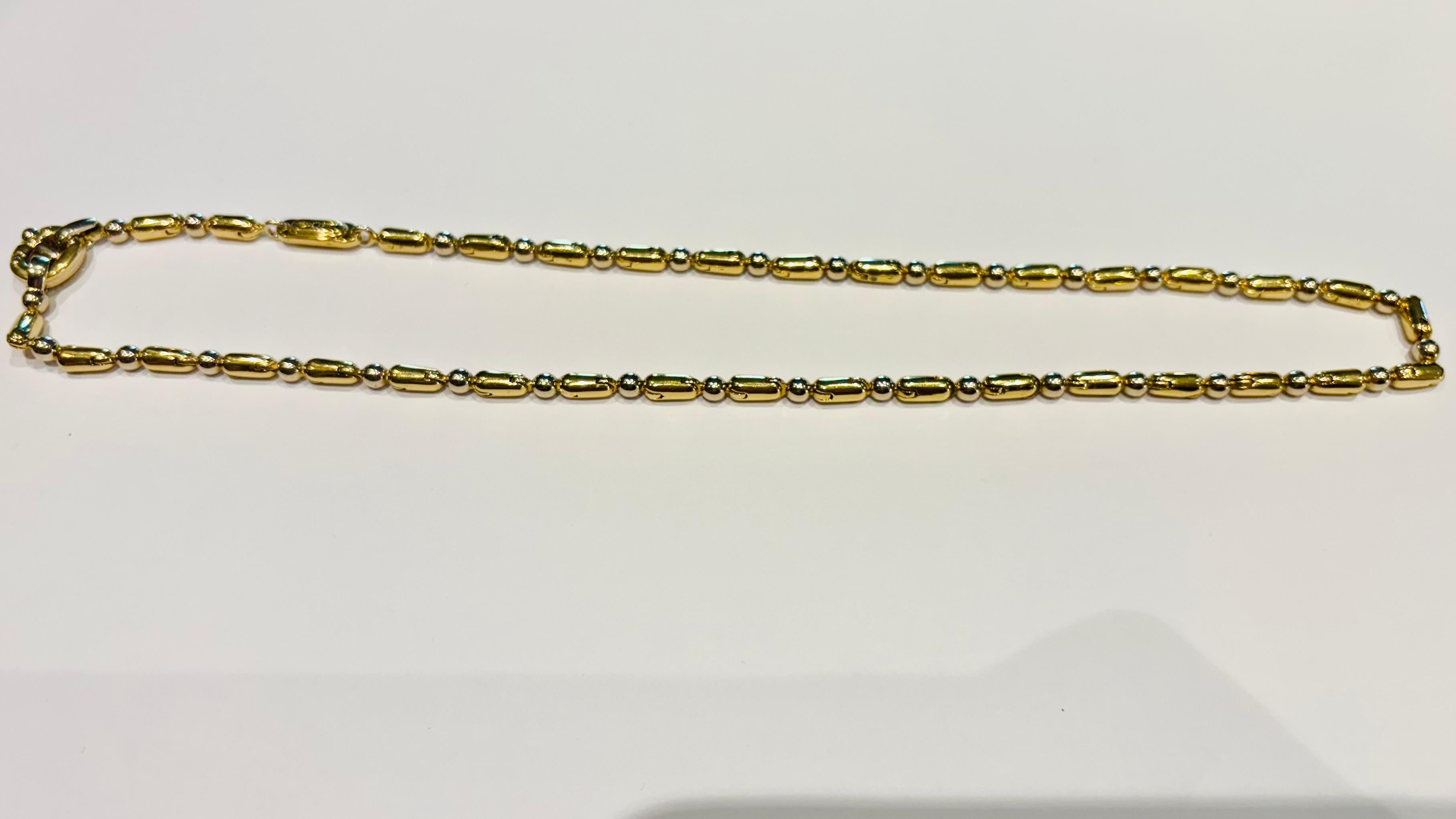 Baraka: La solidez de la elegancia en oro de 18 quilates 43,92 gramos en venta 2