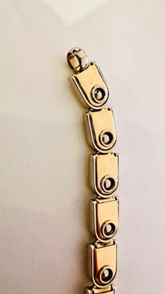 Baraka für Herren Die Stärke und Eleganz von 18 kt massivem Gold Made in Italy