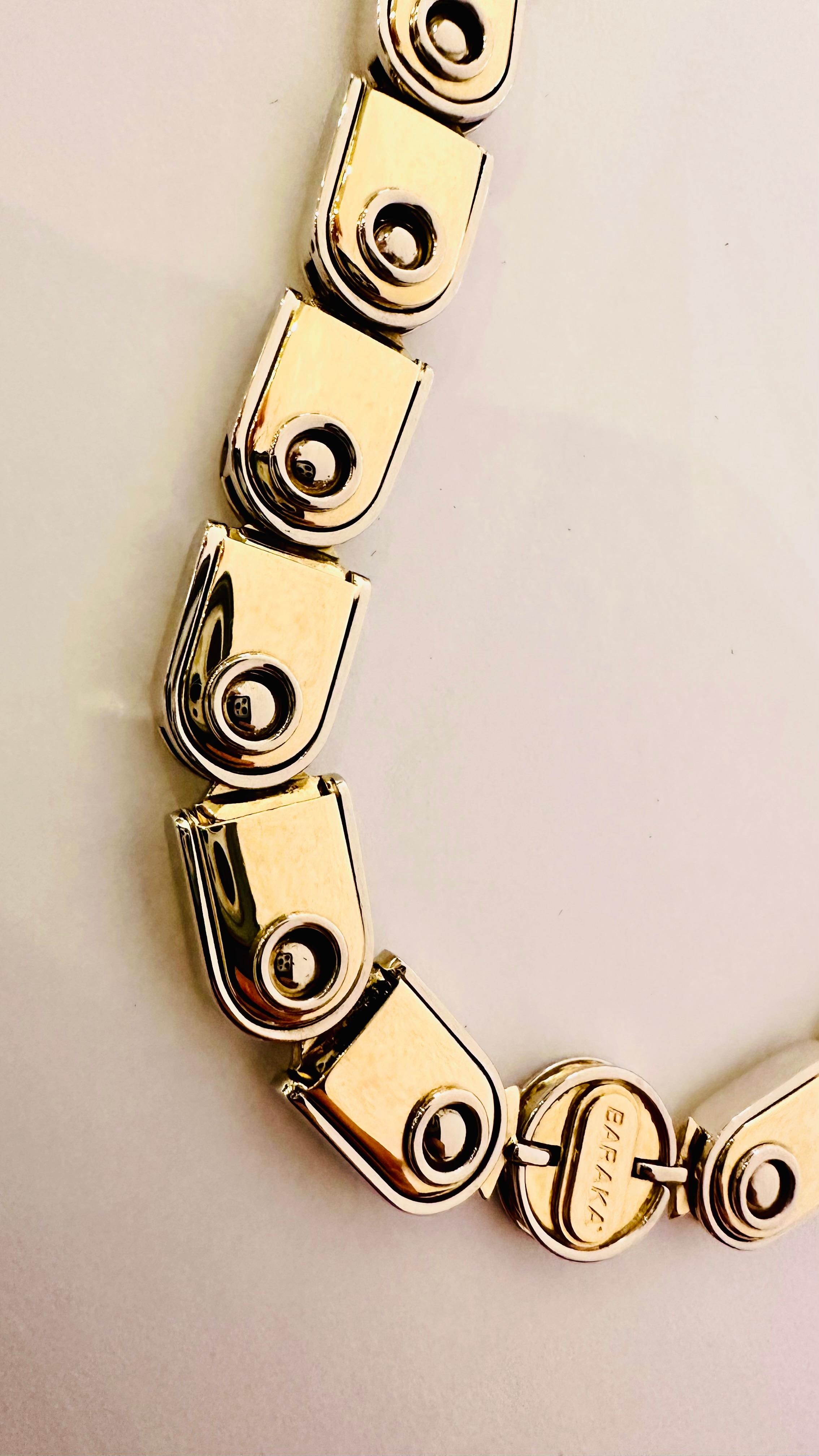 Barakà uomo La Forza e l’Eleganza dell’Oro 18 kt Massiccio Made in Italy In New Condition For Sale In Guidizzolo, IT