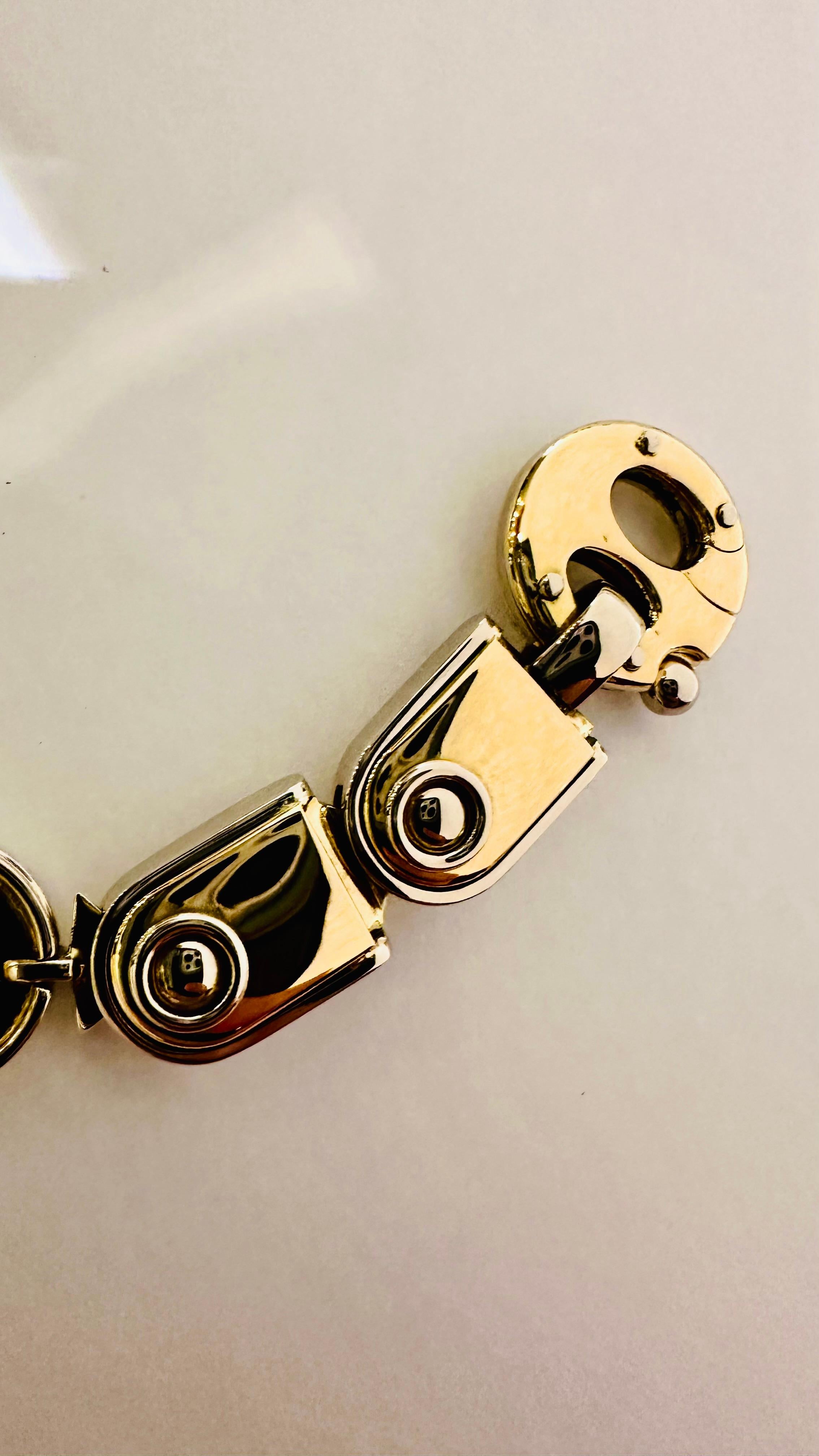 Men's Barakà uomo La Forza e l’Eleganza dell’Oro 18 kt Massiccio Made in Italy For Sale