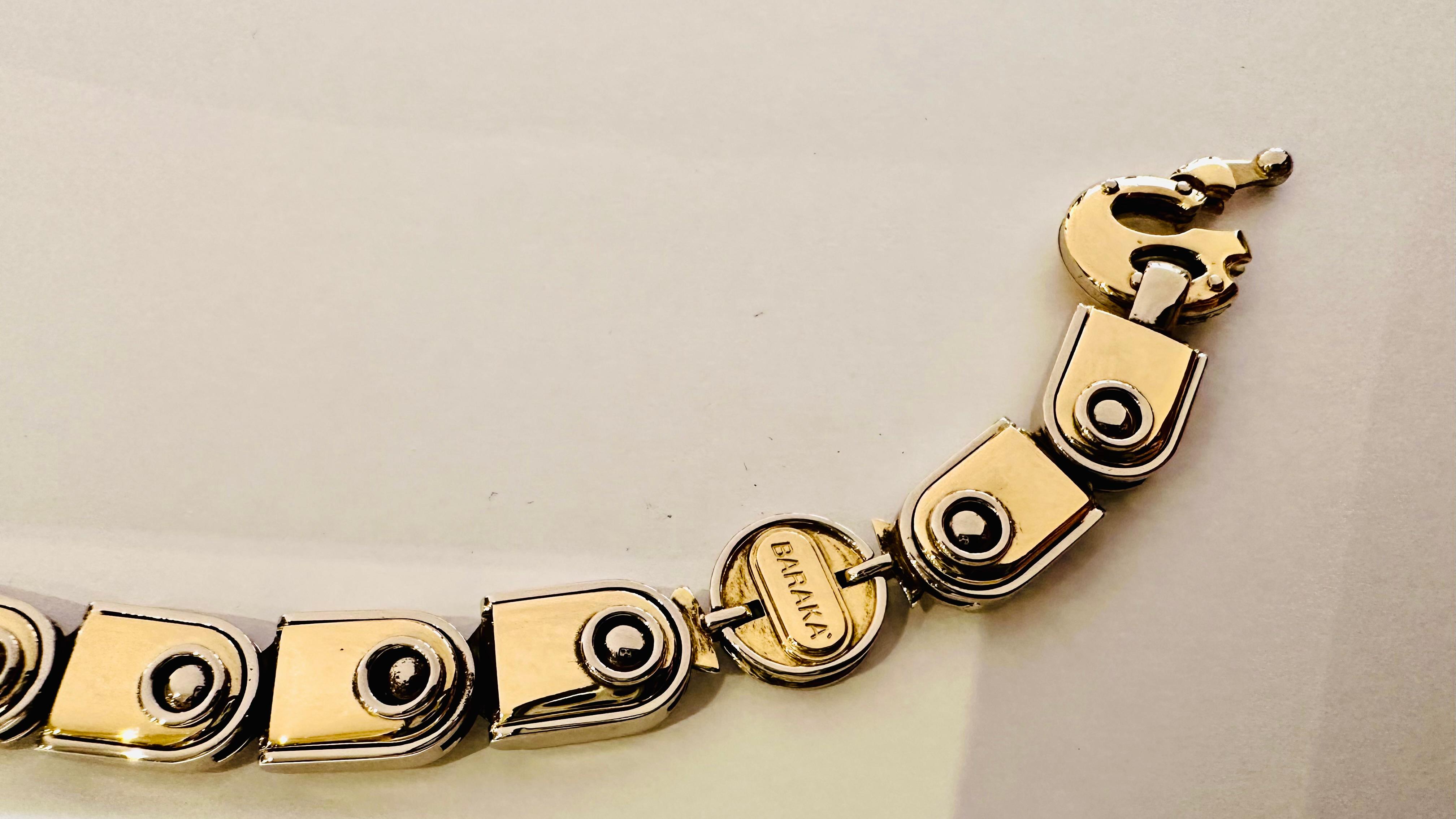 Barakà uomo La Forza e l’Eleganza dell’Oro 18 kt Massiccio Made in Italy For Sale 3