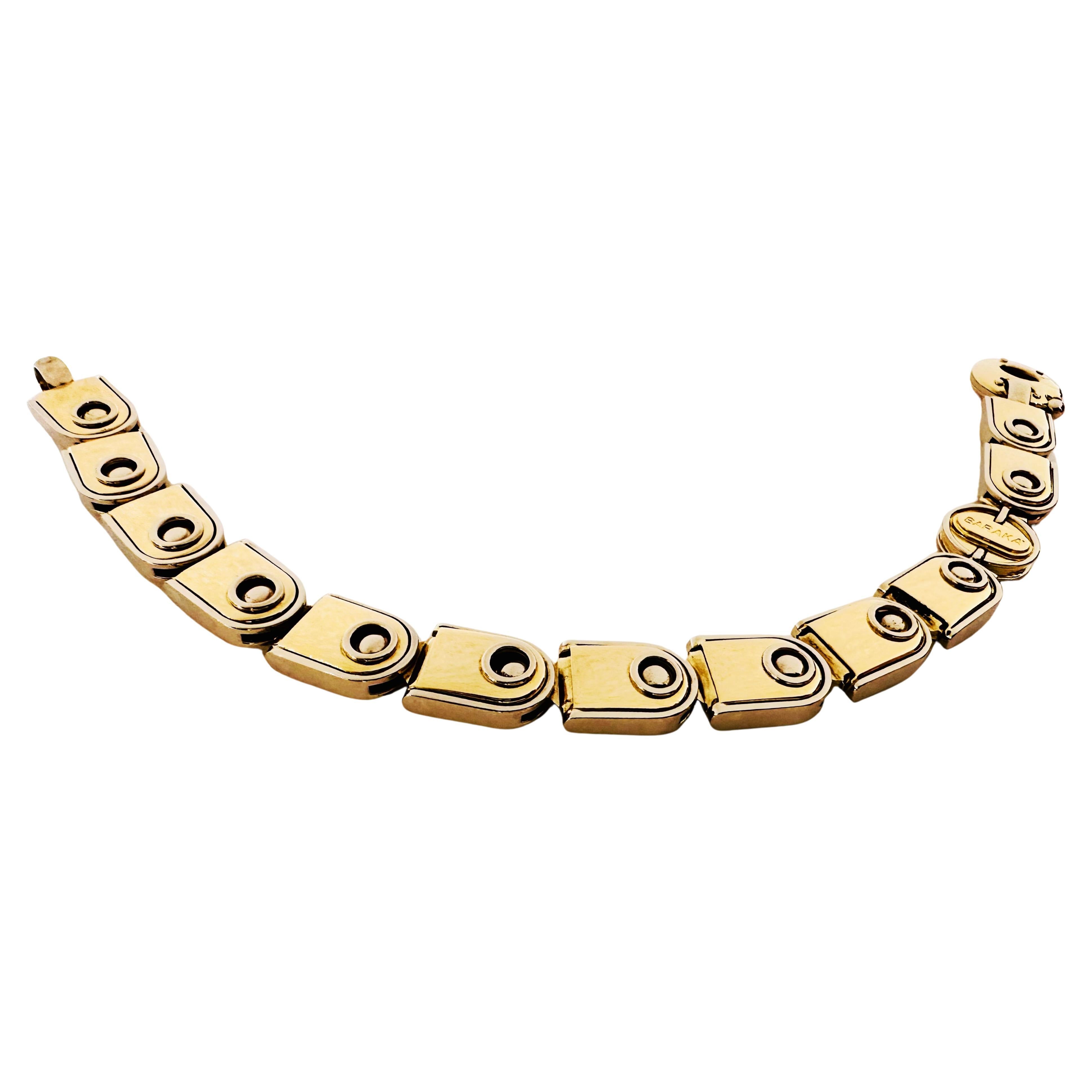 Barakà uomo La Forza e l’Eleganza dell’Oro 18 kt Massiccio Made in Italy