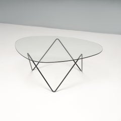 Table basse en verre Barba Corsini pour Gubi Pedrera