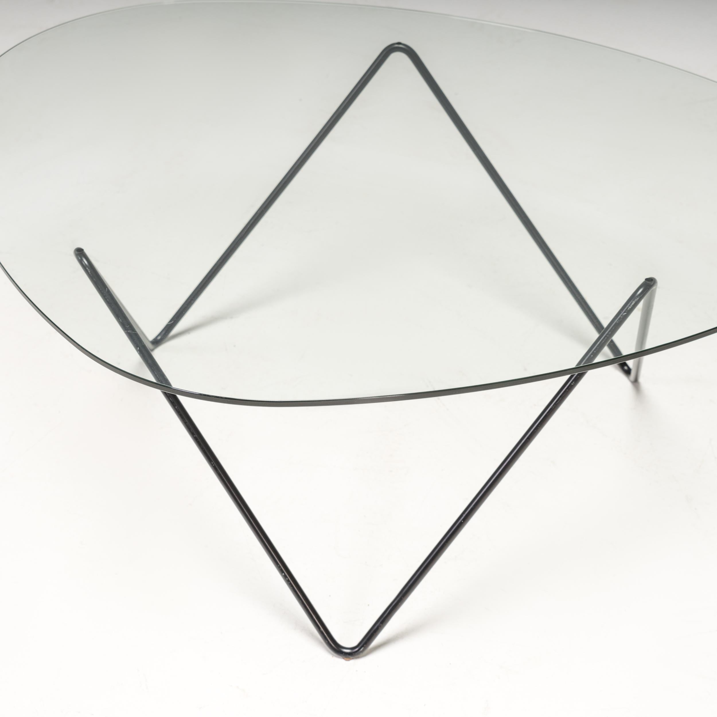 Barba Corsini for Gubi Pedrera Glass Coffee Table 1