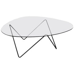 Barba Corsini 'Pedrera' Coffee Table in Black for Gubi
