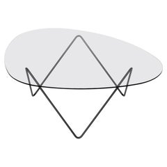 Barba Corsini 'Pedrera' Coffee Table in Black for Gubi