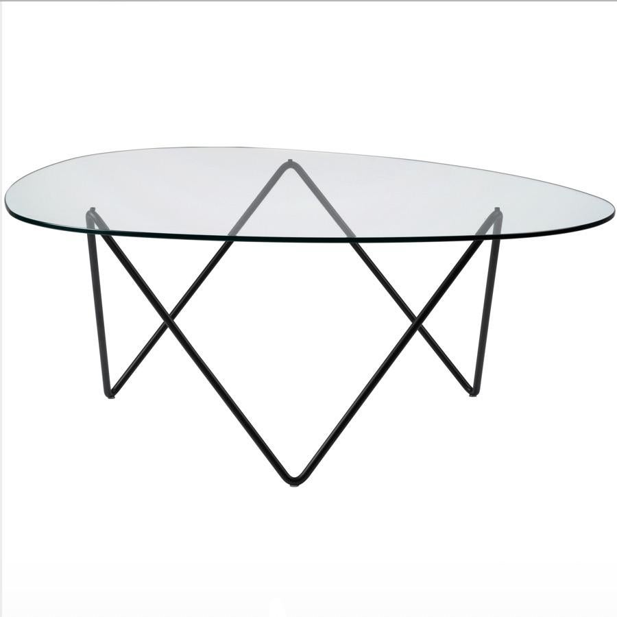 Paint Barba Corsini Pedrera Coffee Table in Brass for Gubi For Sale