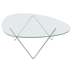 Barba Corsini 'Pedrera' Coffee Table in Chrome for Gubi