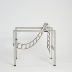 Barba d'Argento Armchair by Paolo Pallucco and Mireille Rivier