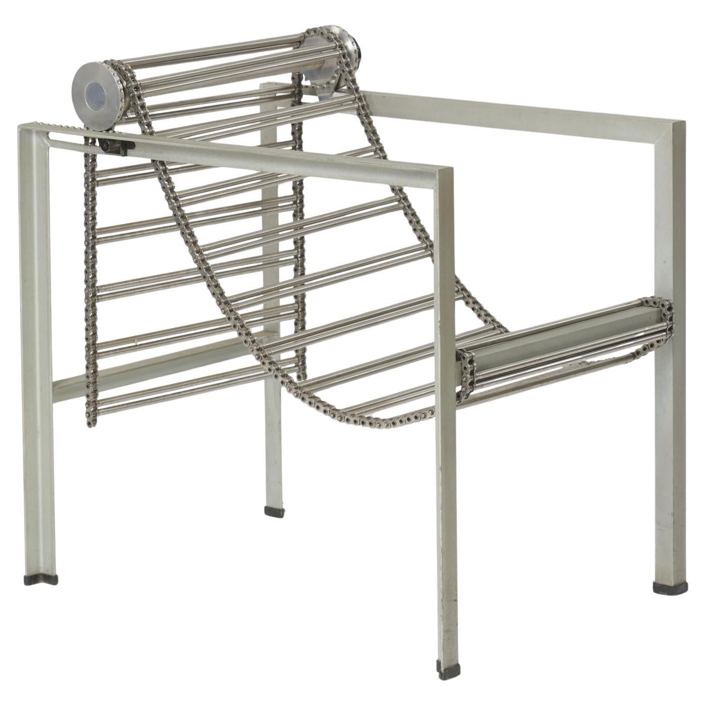 Fauteuil Barba d
Argento par Paolo Pallucco et Mirielle Rivier en vente