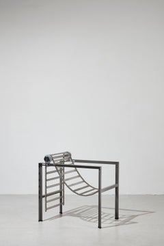 Barba d'Argento armchair by Paolo Pallucco & Mireille Rivier