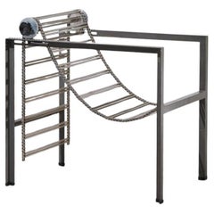 Barba d'Argento armchair by Paolo Pallucco & Mireille Rivier