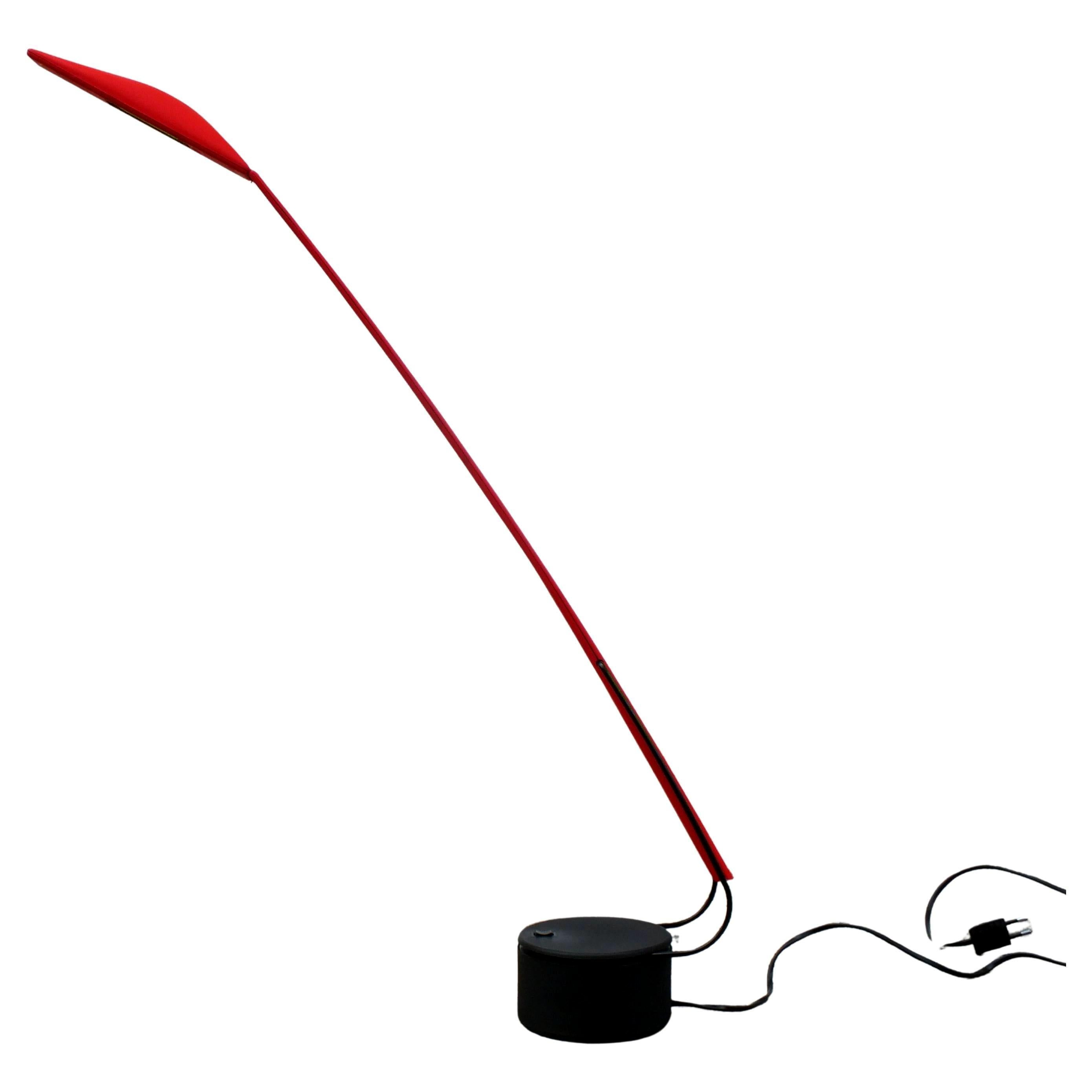Mario Barbaglia and Marco Colombo design anni '80 produzione Paf Italia, lampada da tavolo/da scrivania Dove