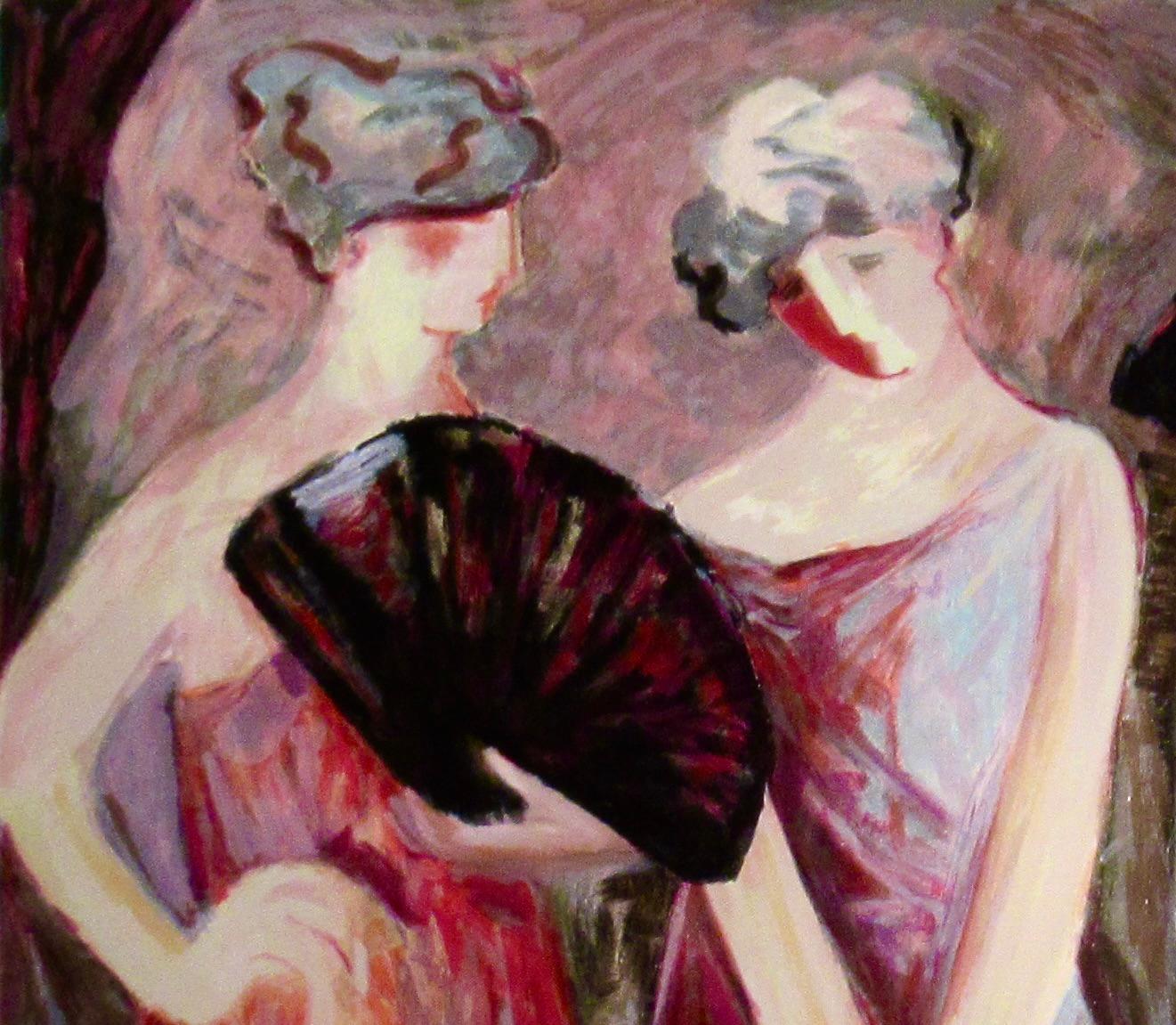 barbara a wood original painting