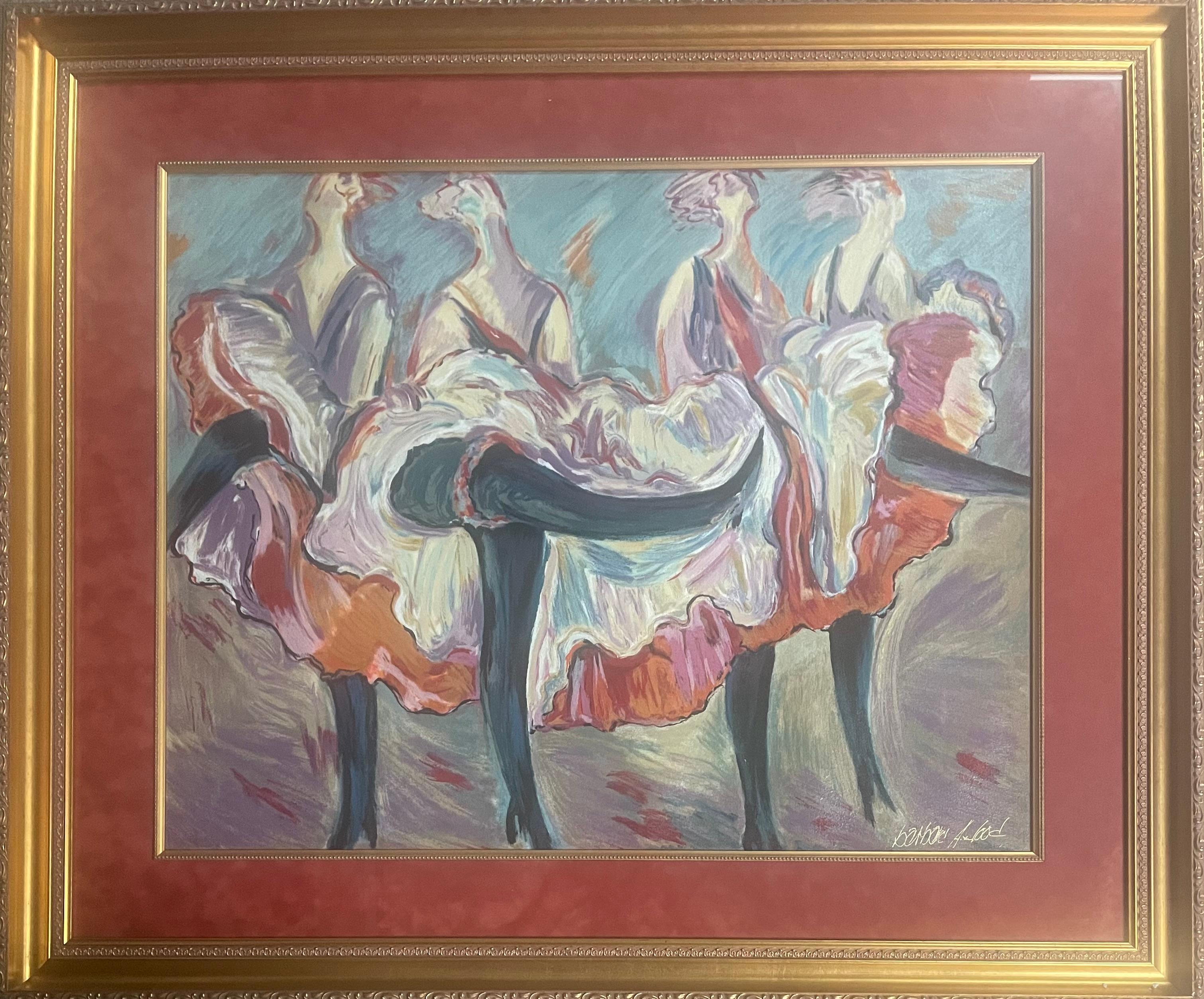 “Kickapoo salon” - Print by Barbara A. Wood