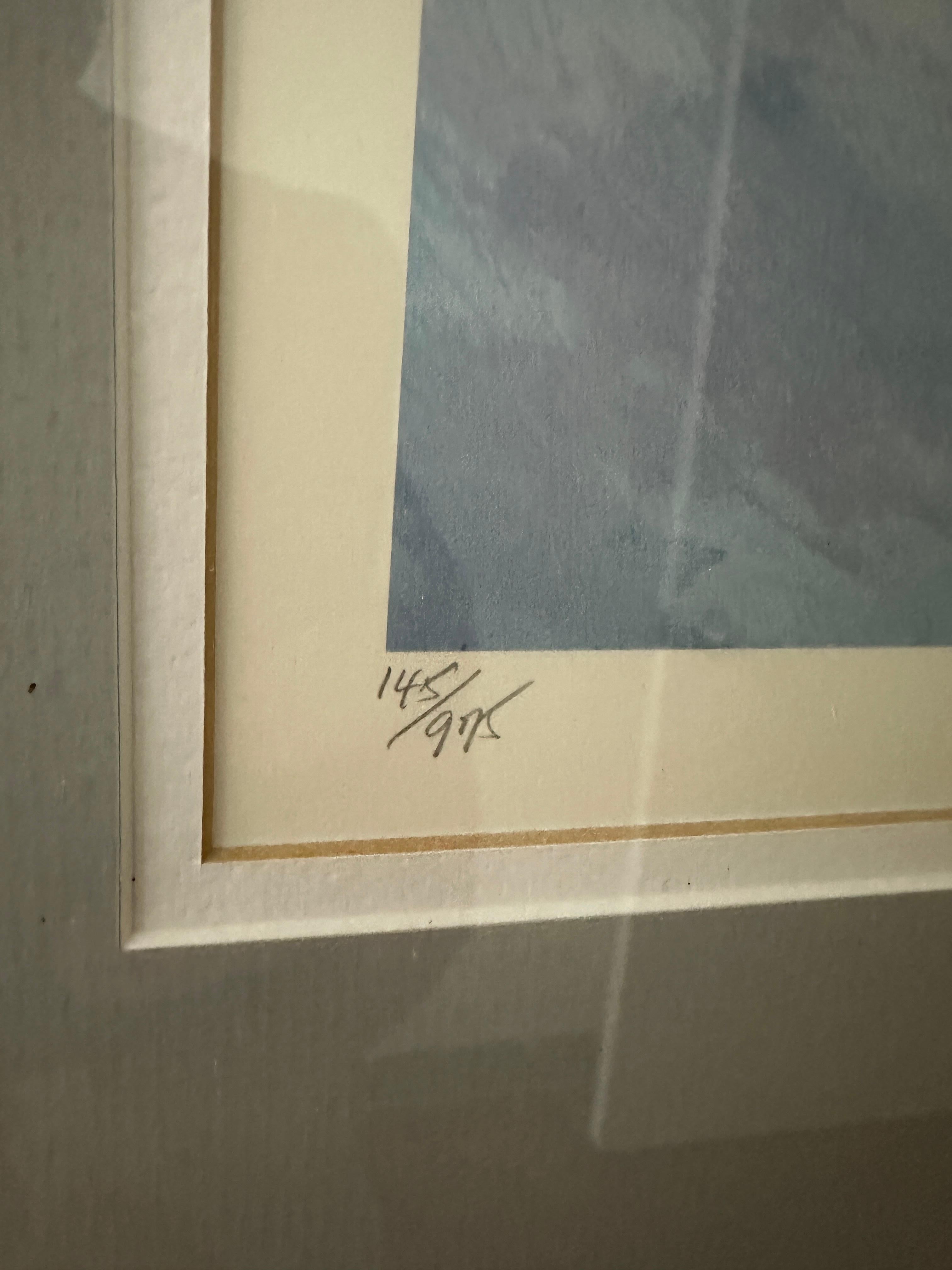 Barbara A. Wood Litografía firmada y numerada Otro en venta