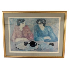 Barbara A. Wood Signed and Numbered Lithograph