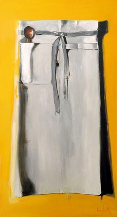 Chef Apron, Painting, Oil on Canvas