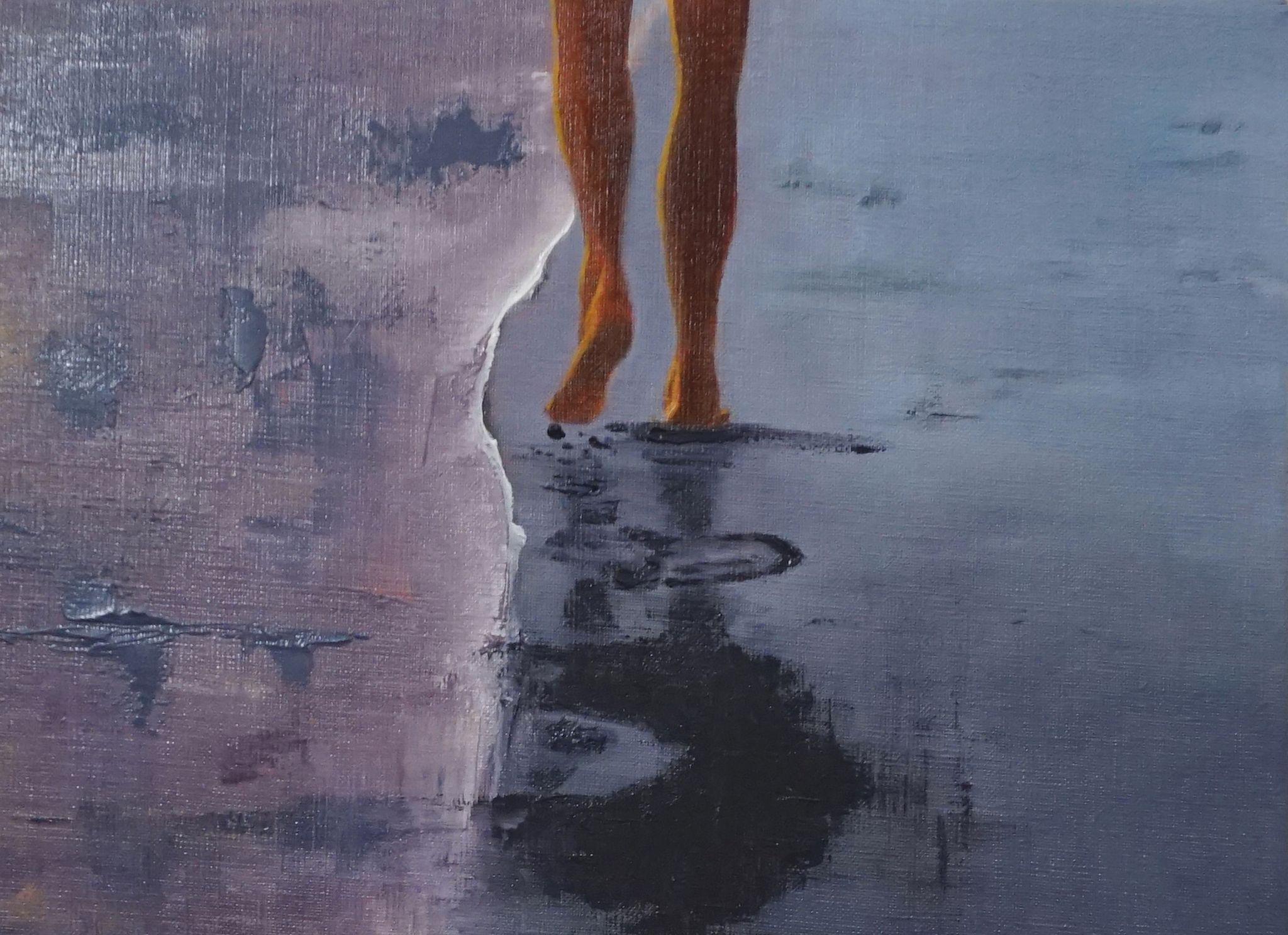 One of my favorite things... and I know that the title is rather cliche, but it so fits this piece that there was no getting away from it in mho...    This painting is an original work of art. It is not a print. It is rendered in professional artist