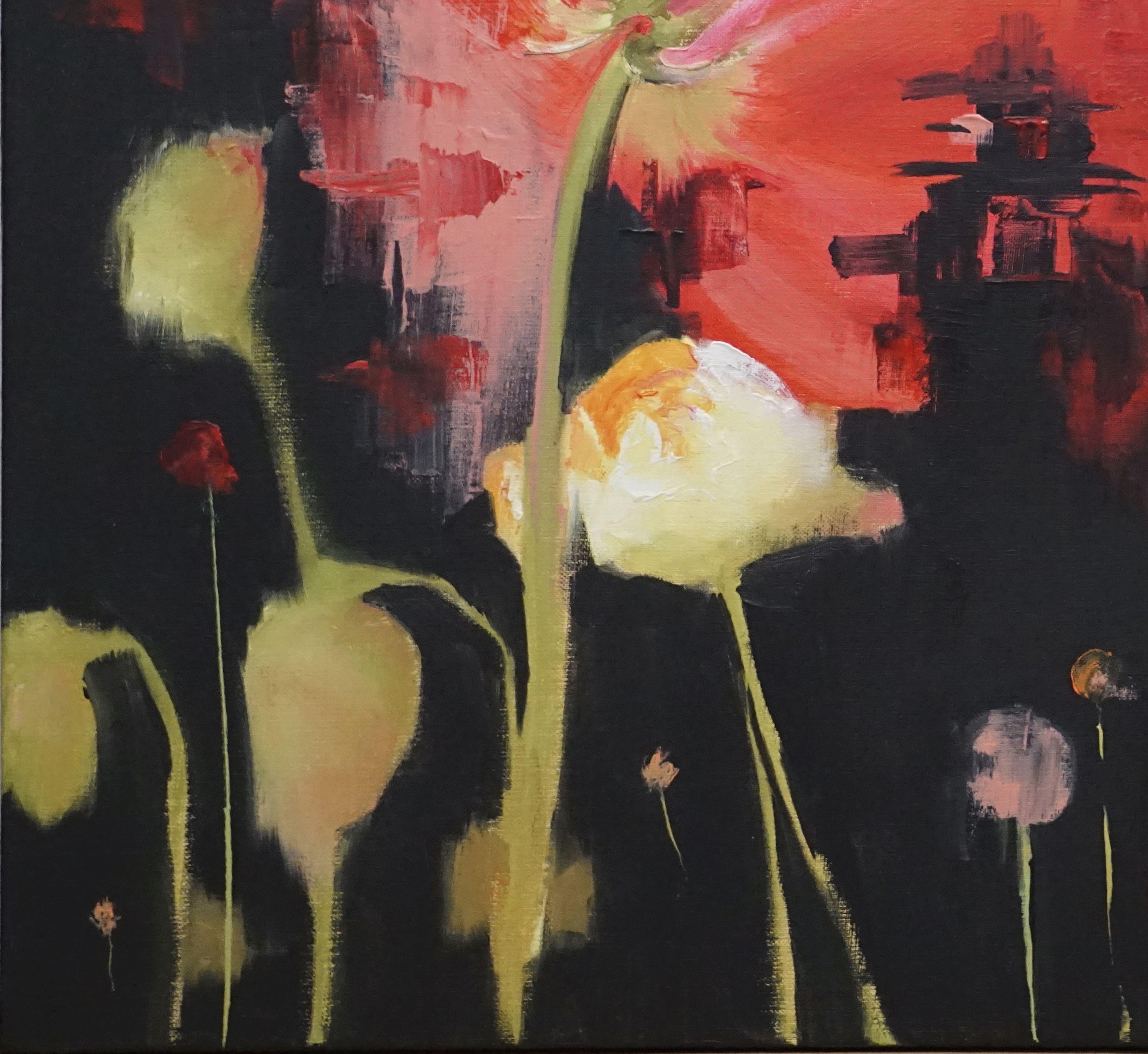 Poppies, Painting, Oil on Canvas 1