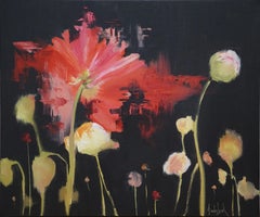 Poppies, Painting, Oil on Canvas