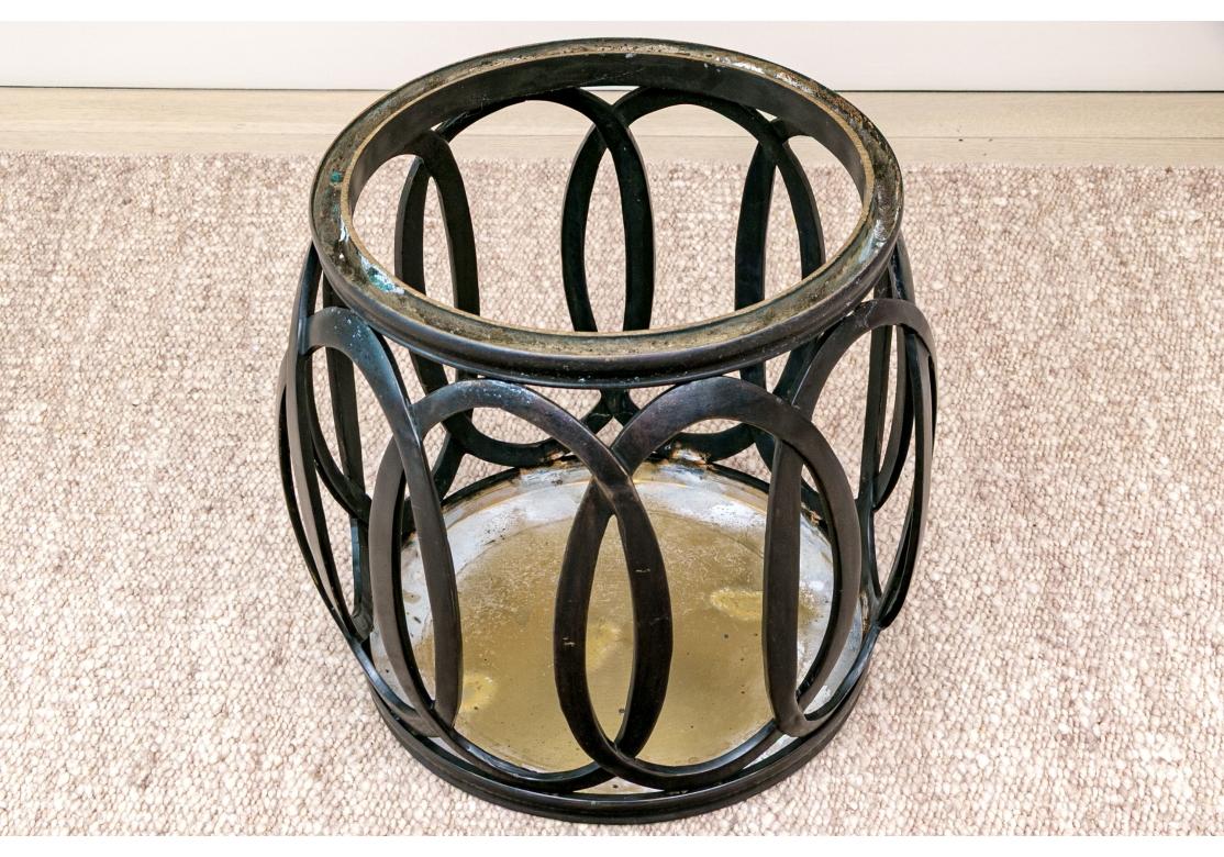Barbara Barry Armband Bronze Trommeltisch (21. Jahrhundert und zeitgenössisch) im Angebot