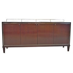 Barbara Barry Collection for Baker Furniture a 4 Door Mahogany Credenza