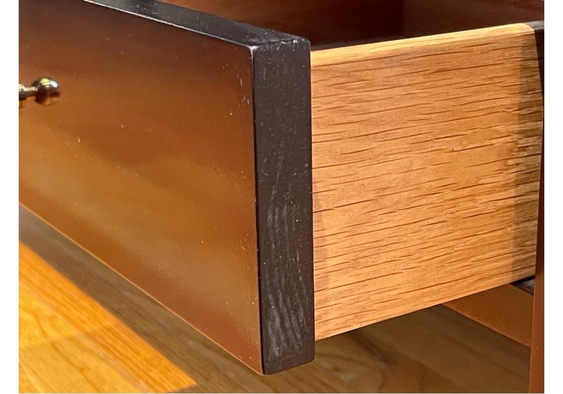 Barbara Barry Collection For Baker Mahogany Console Table 5