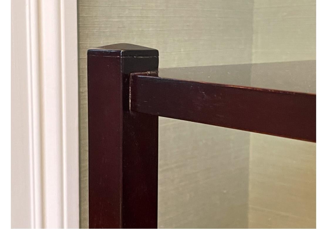 Barbara Barry Collection For Baker Mahogany Console Table 6