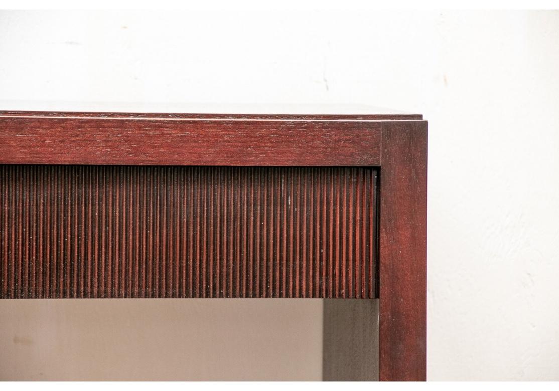 Mid-Century Modern Barbara Barry Collection for Baker Mahogany Console Table