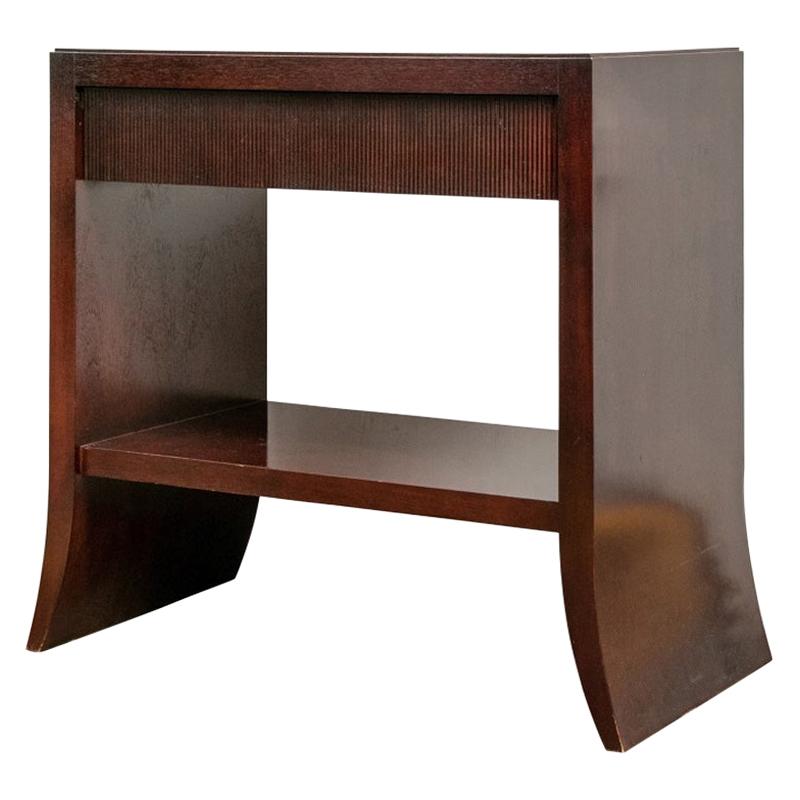 Barbara Barry Collection for Baker Mahogany Console Table